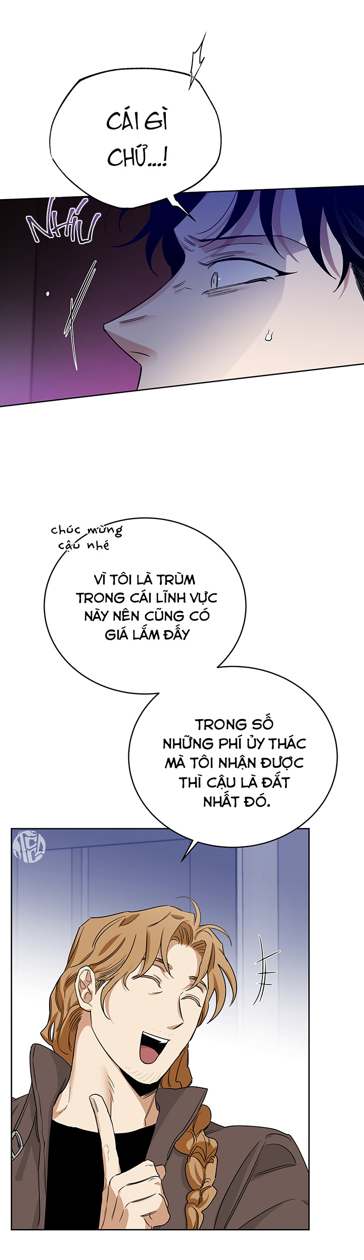 đoá hồng và ly champagne chapter 0.19 11