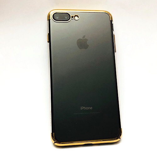 Ốp lưng cho iPhone 7 Plus / iPhone 8 Plus hiệu Usams Kingsir Pc viền màu chống sốc - Hàng nhập khẩu
