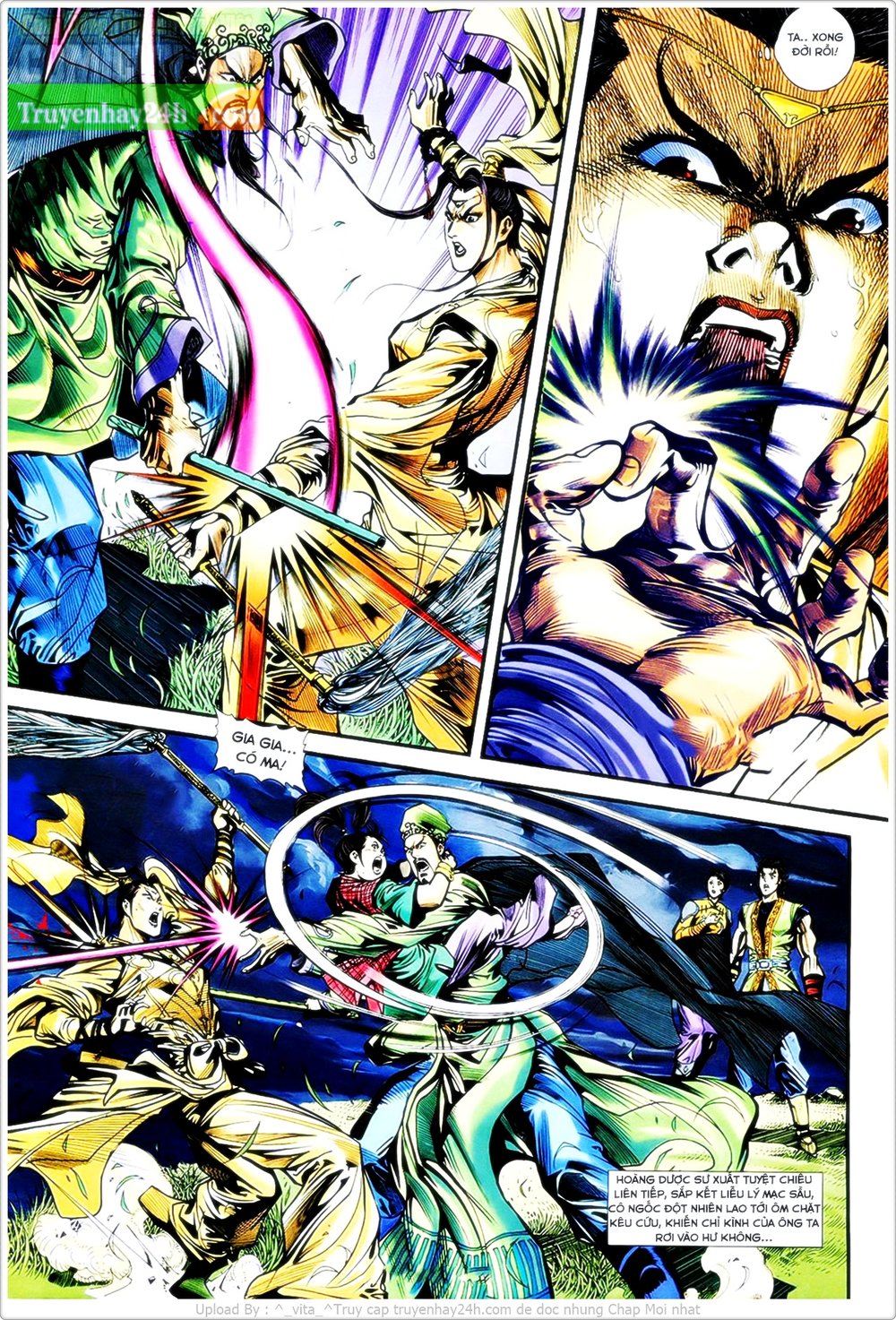 thần điêu hiệp lữ chapter 31 32