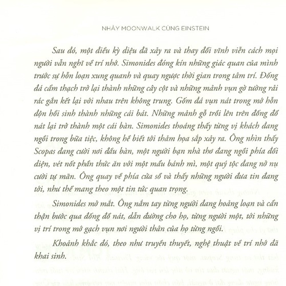 Nhảy Moonwalk Cùng Einstein