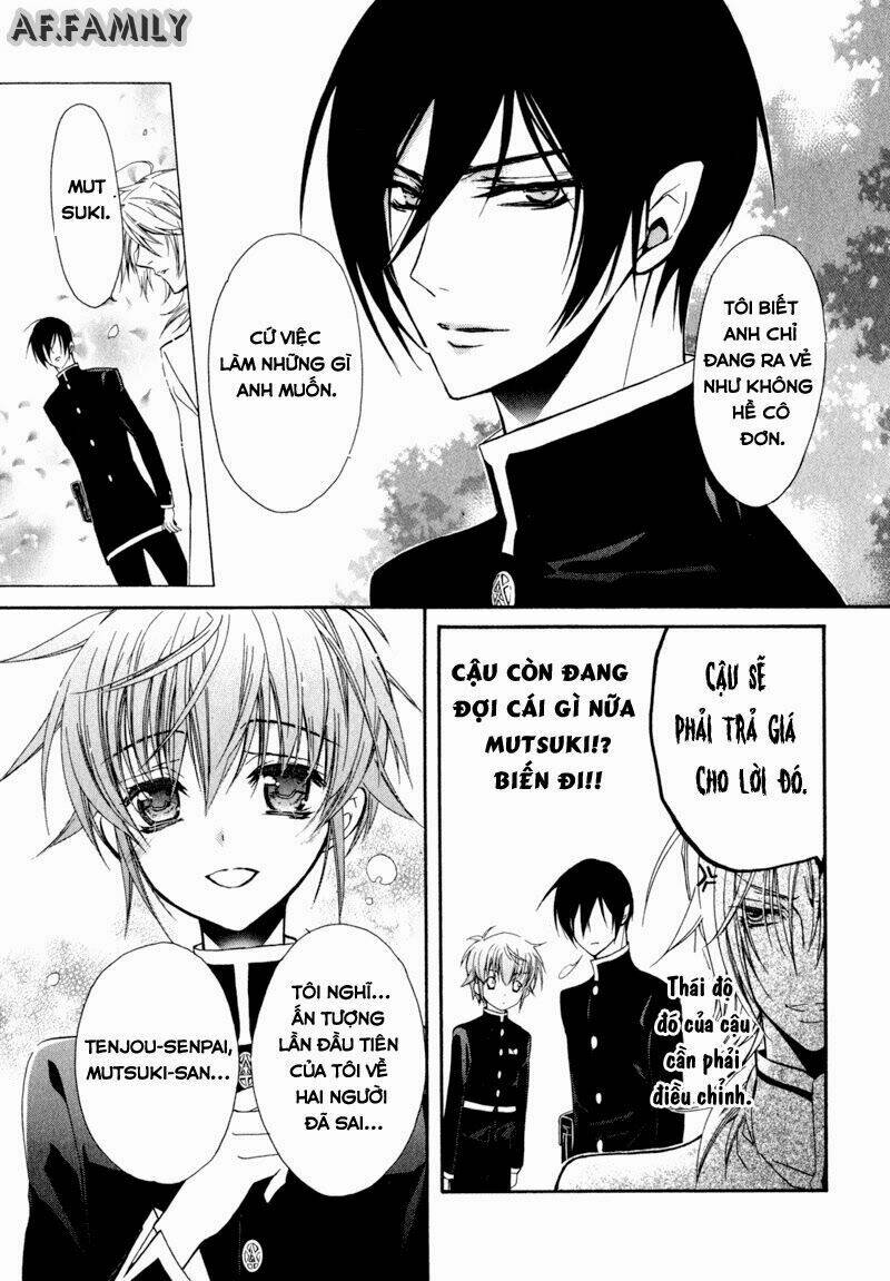 nụ hôn của công chúa tường vi chapter 25 11