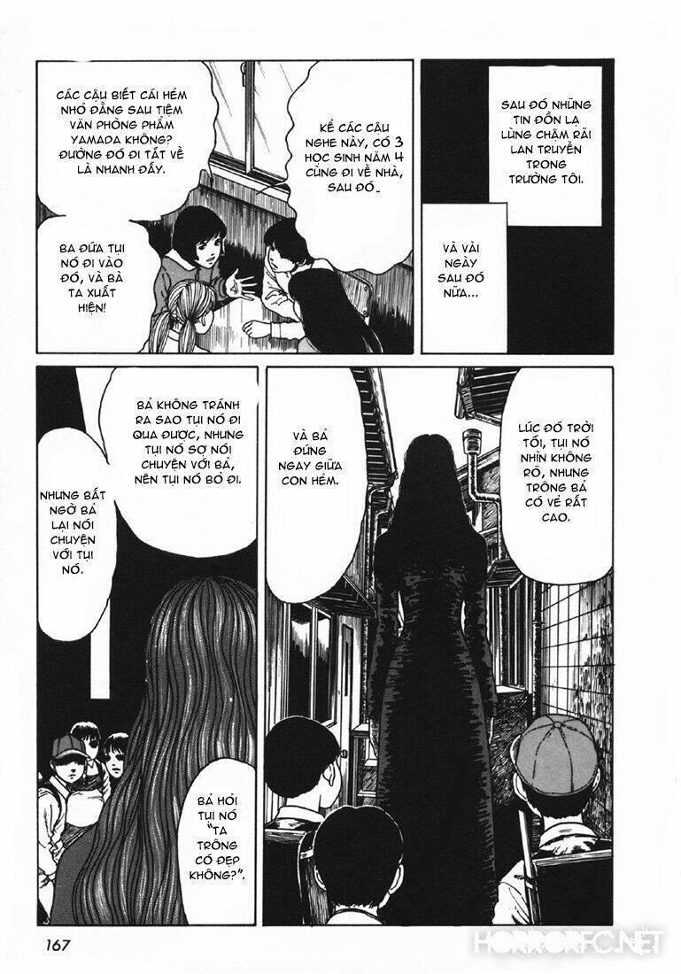 tuyển tập truyện ngắn kinh dị của ito junji chapter 6.4 22