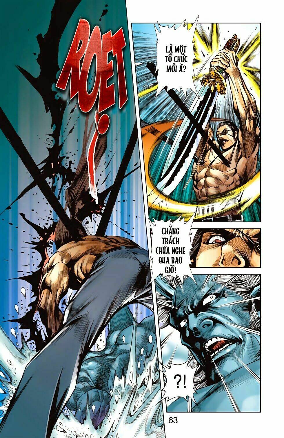 thần binh f2 - nhị chiến biên chapter 8 8