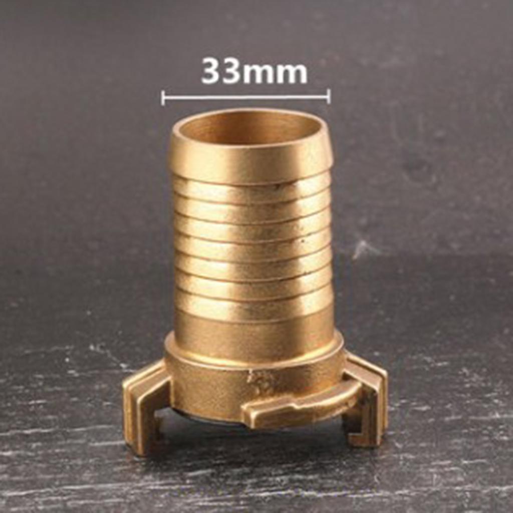 Brass Vườn ống Thẳng Bơm Bể Cá Vòi Phụ Kiện Nhanh Chóng Phụ Kiện