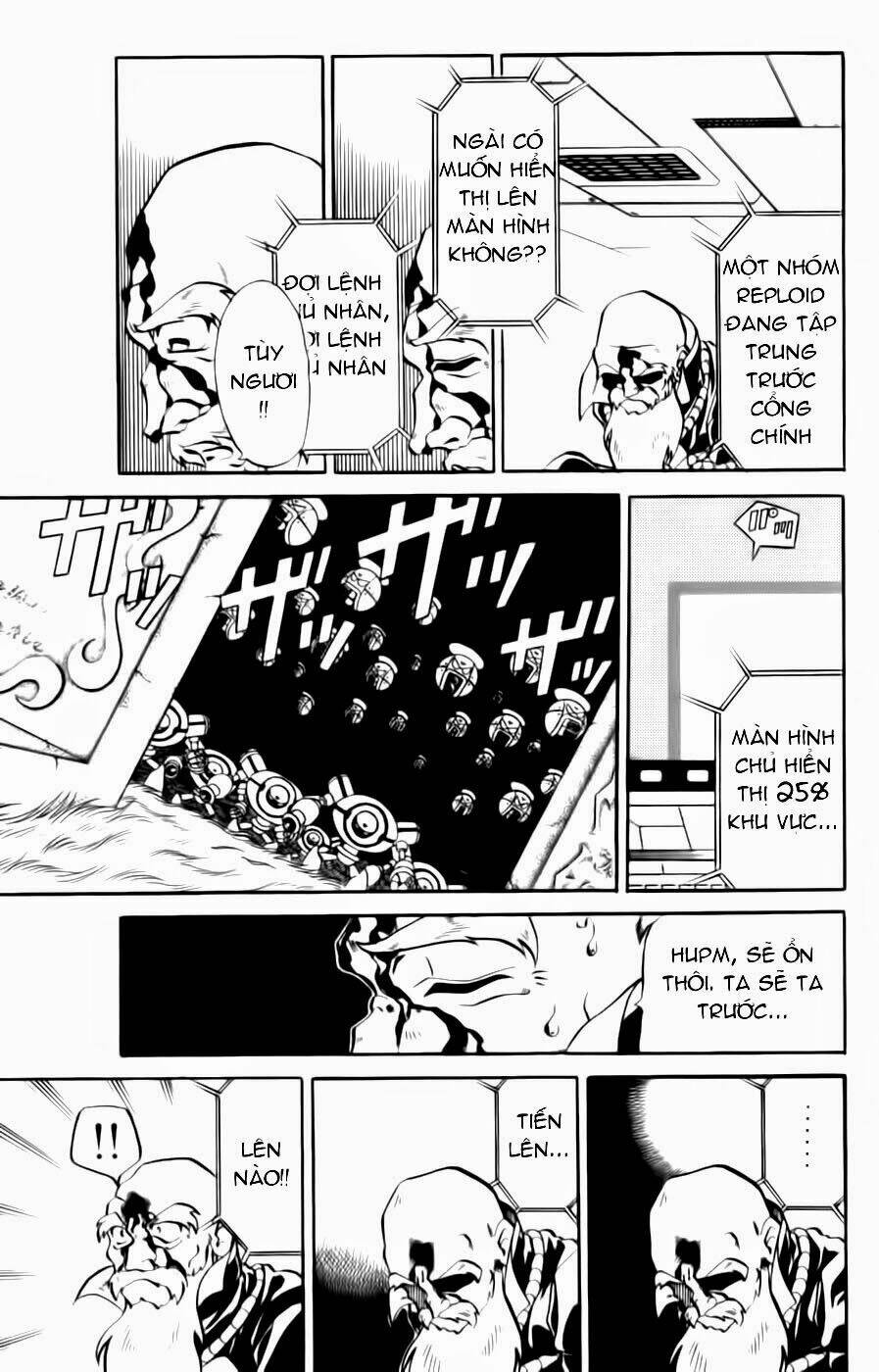 chiến binh thế giới ảo x - series chapter 38 7