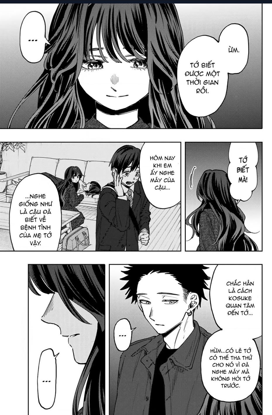 the fragrant flower blooms with dignity - kaoru hana wa rin to saku chapter 124 4