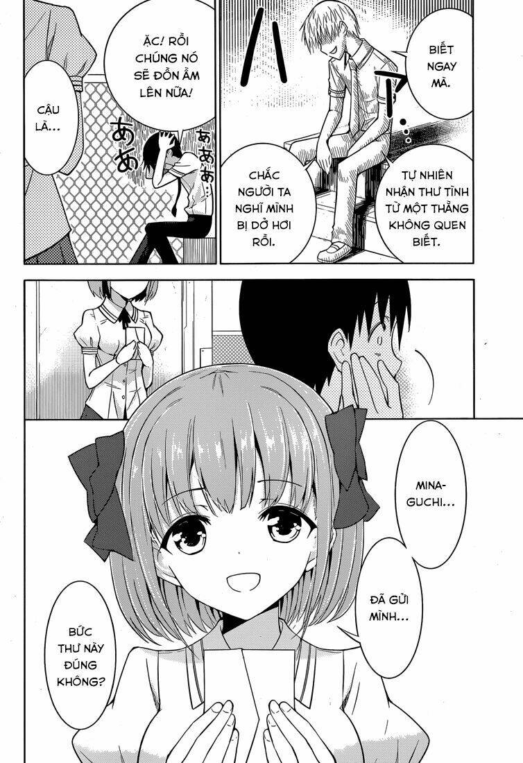 thần chết và 4 cô bạn gái chapter 1 41