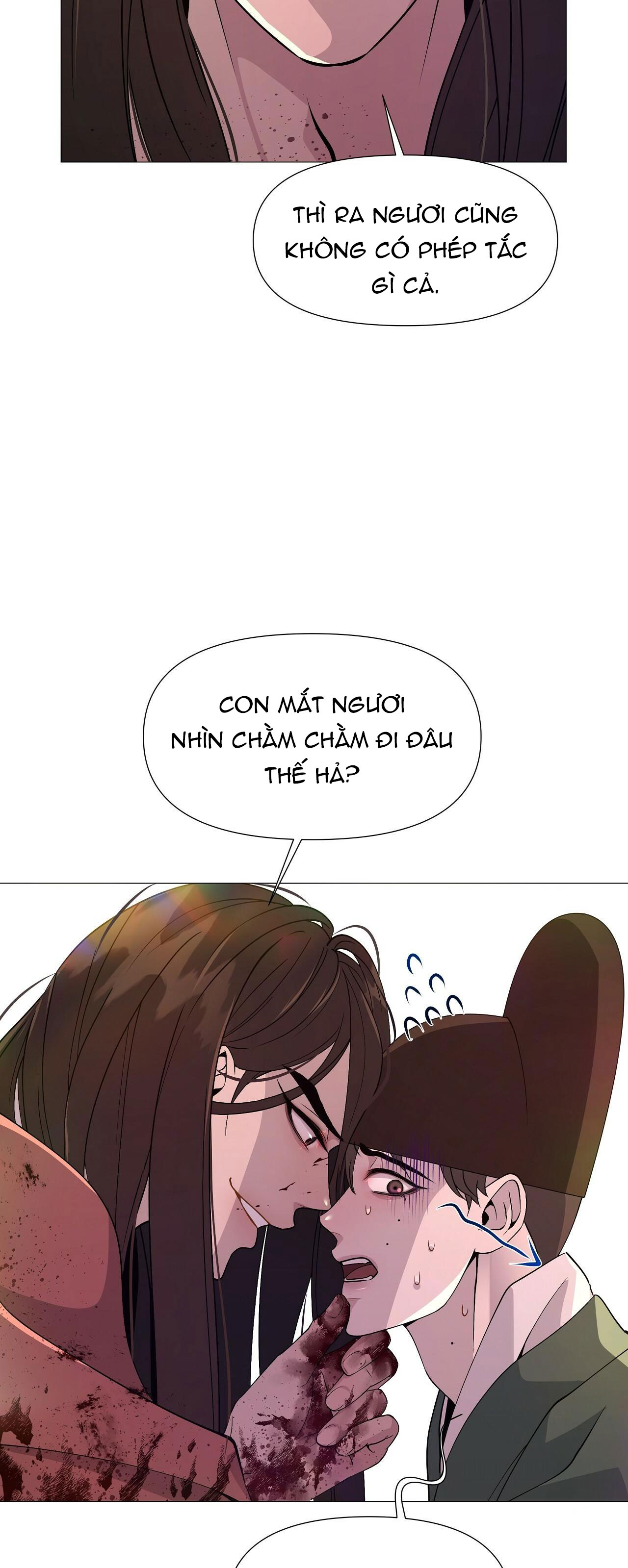 dạ xoa hóa liên ký chapter 3 38