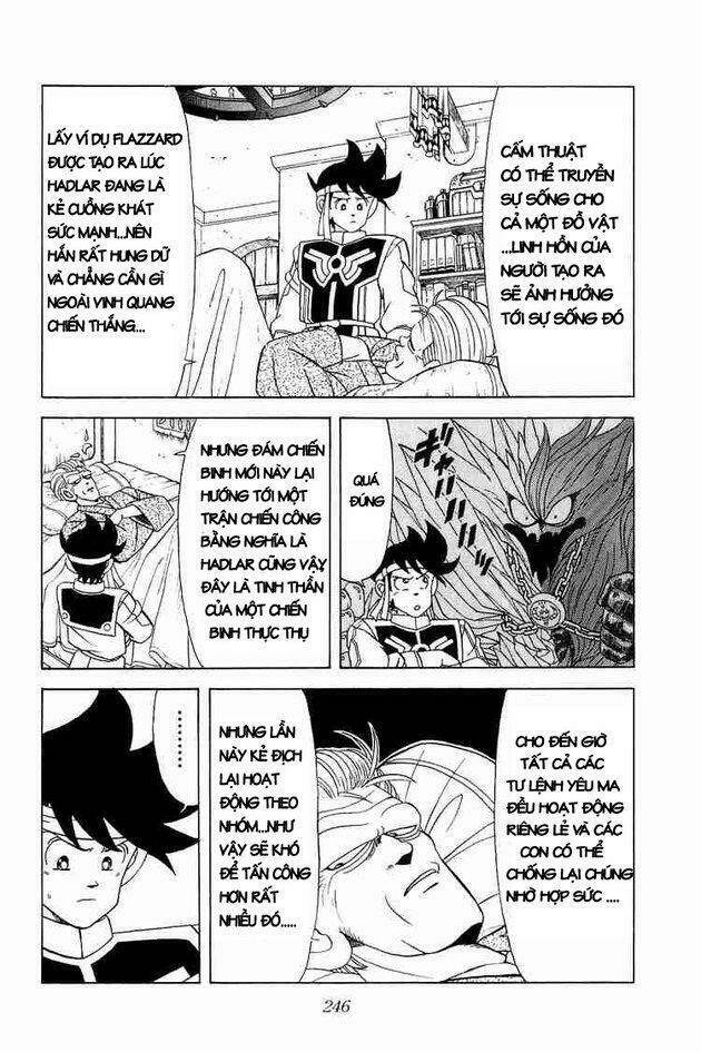 dragon quest - dấu ấn rồng thiêng chapter 164 14