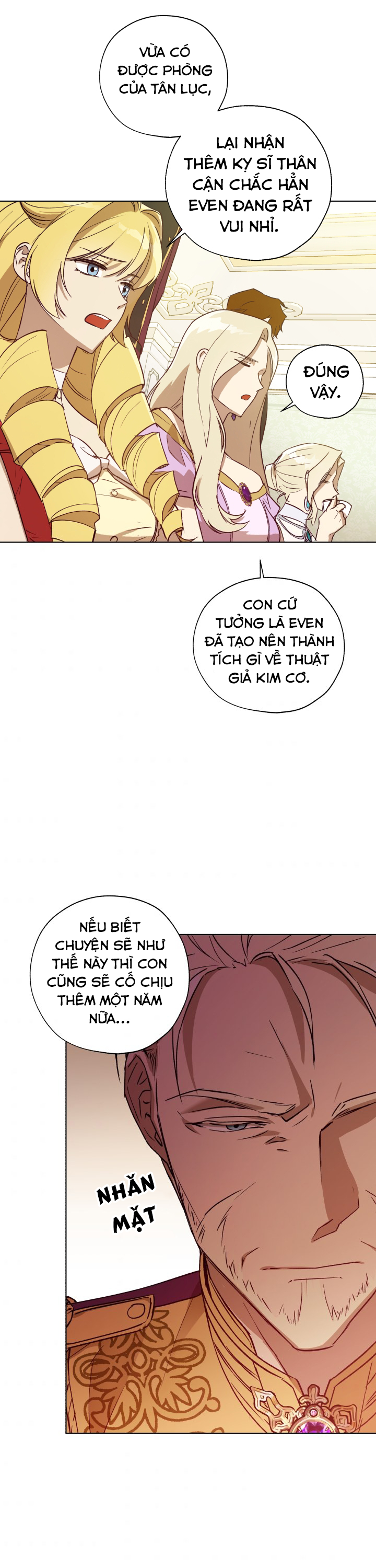 công chúa khắc ấn kẻ phản nghịch chapter 27 13