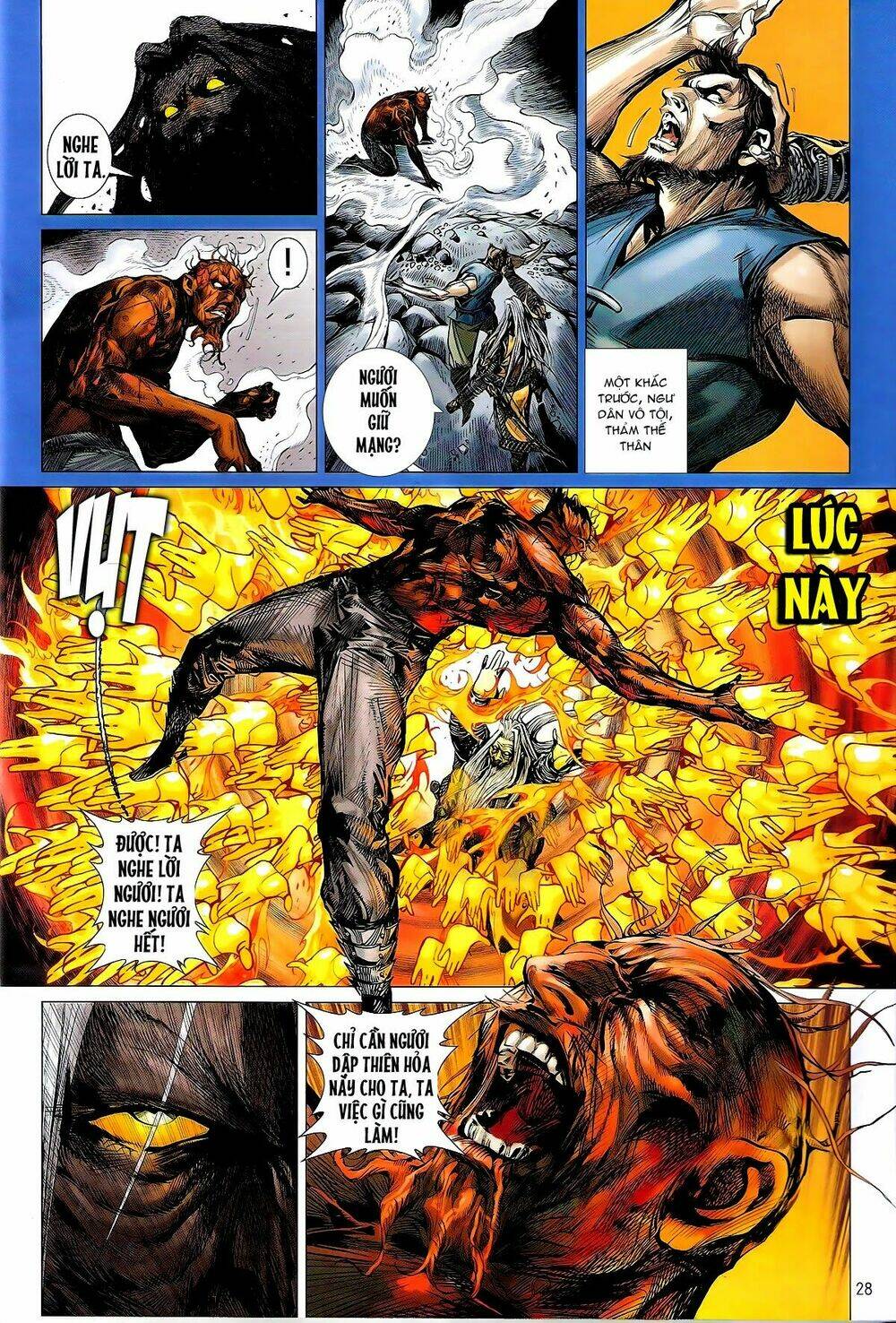 thiết tướng tung hoành (cựu tác) chapter 129 26