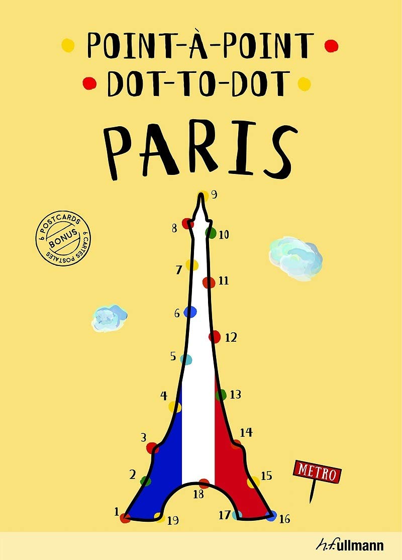 Dot-To-Dot Paris: An Interactive Travel Guide