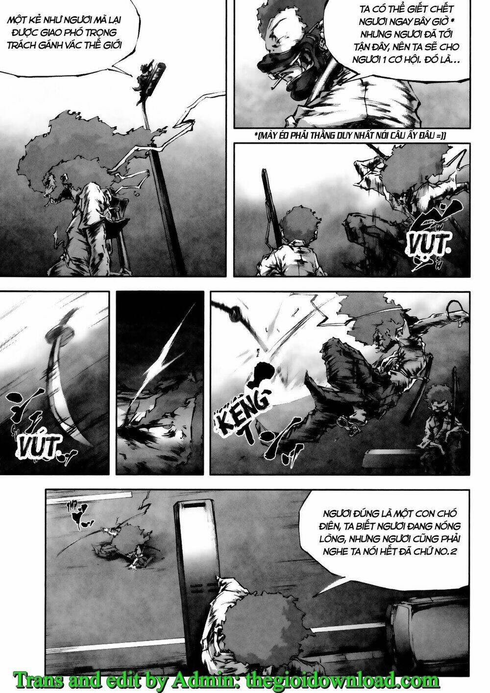afro samurai - samurai báo thù chapter 13 8
