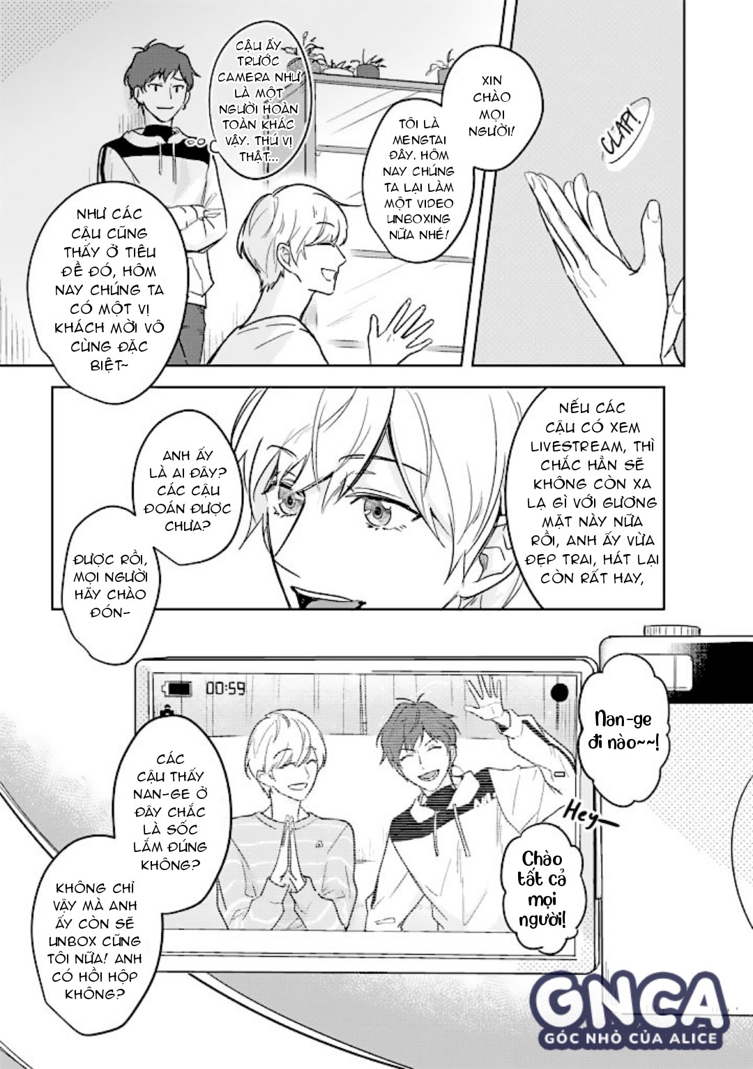 cậu phải làm bạn trai tôi chapter 2 16