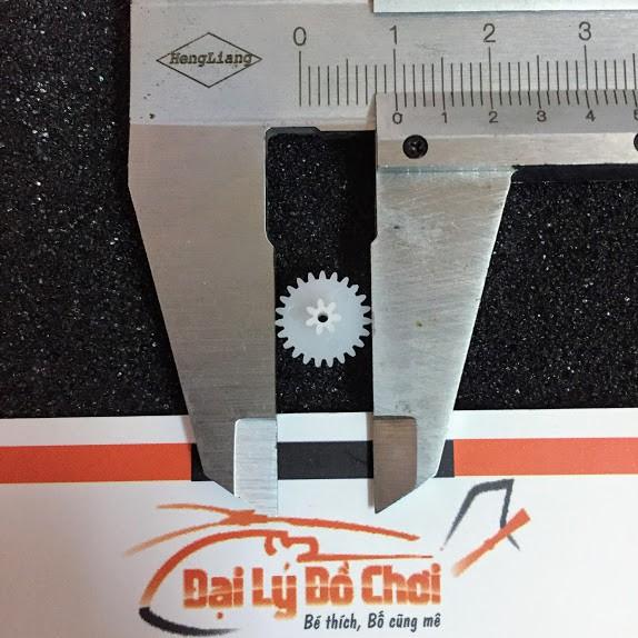 Bánh răng trung gian 2 chiếc LS222 loại trắng bền hơn loại đen
