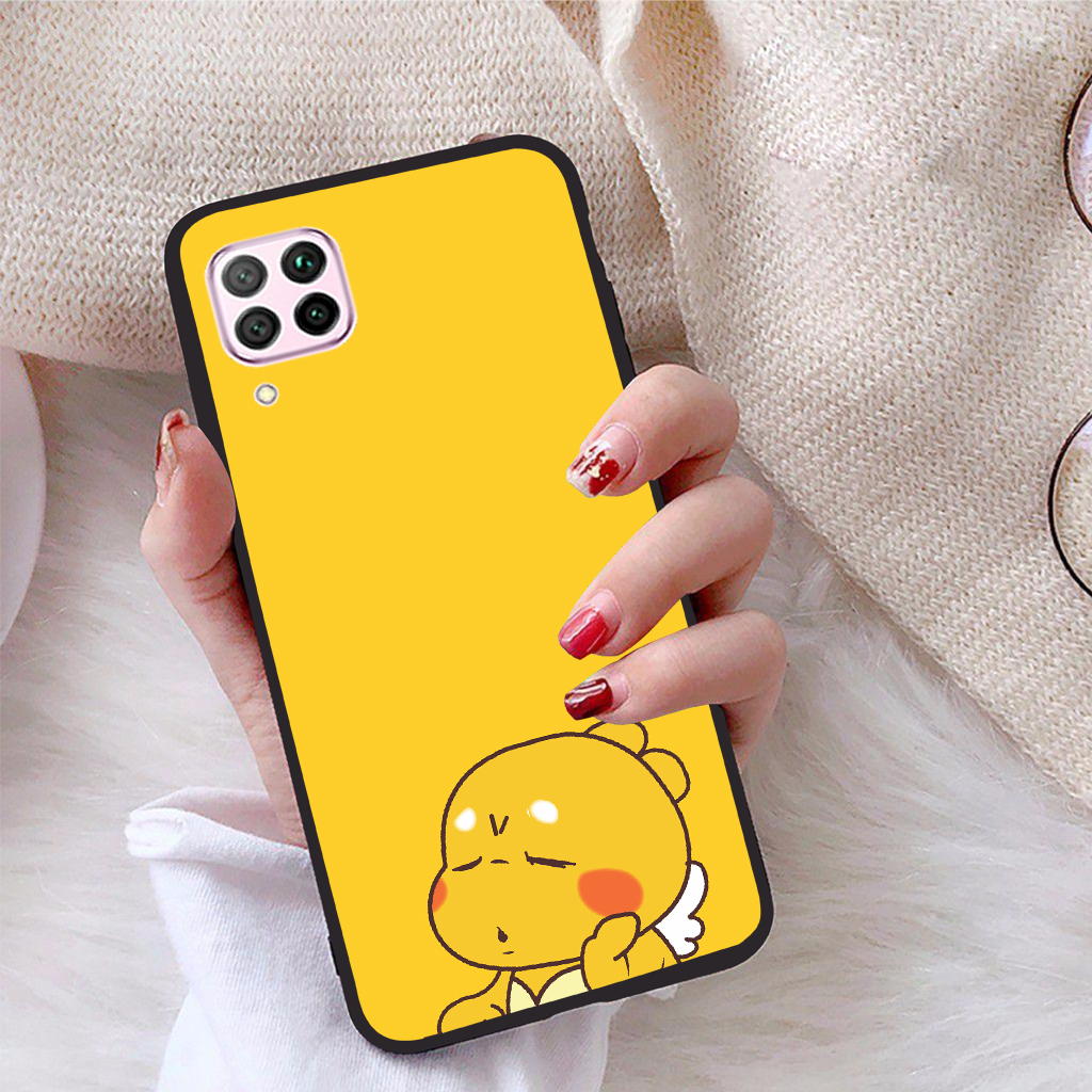 Ốp lưng dành cho Huawei P40 Lite viền dẻo TPU Bộ Sưu Tập Khủng Long Lai Ong - Hàng chính hãng