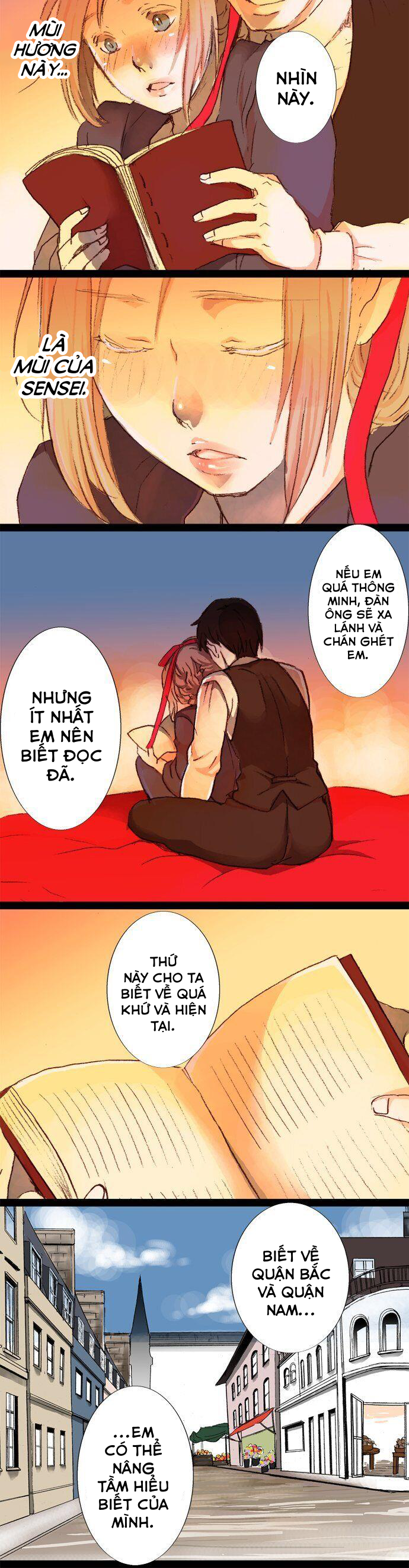 chú mèo đến từ thiên đường chapter 4.1 4