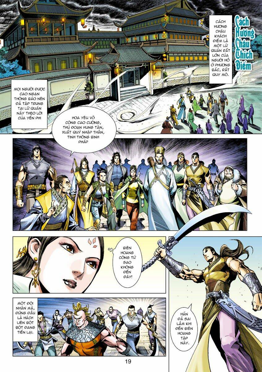 biên hoang truyền thuyết chapter 42 19