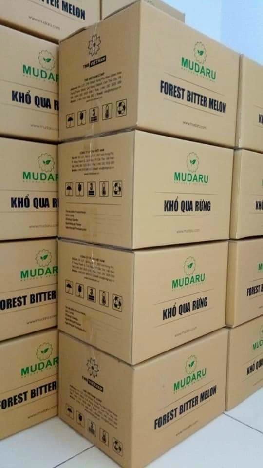 Viên Uống Khổ Qua Rừng Mudaru Hộp 30 Viên Hỗ Trợ Tiểu Đường, Cao Huyết Áp, Mỡ Máu, Mất Ngủ
