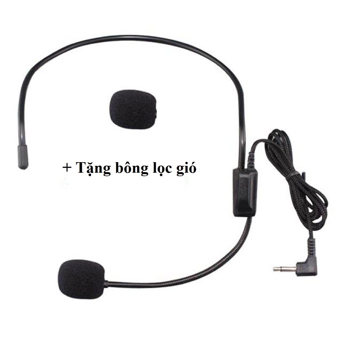 Mic trợ giảng có dây cao cấp, micro trợ giảng có dây cho giáo viên - Hàng chính hãng