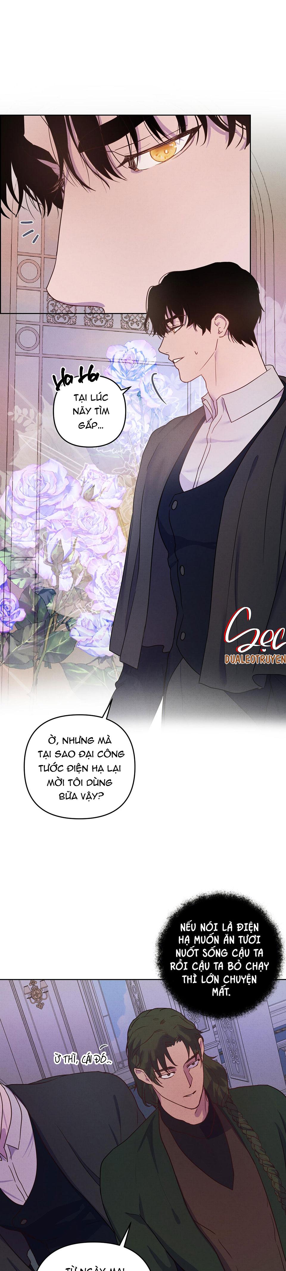 đóa hoa của alosha chapter 3 23