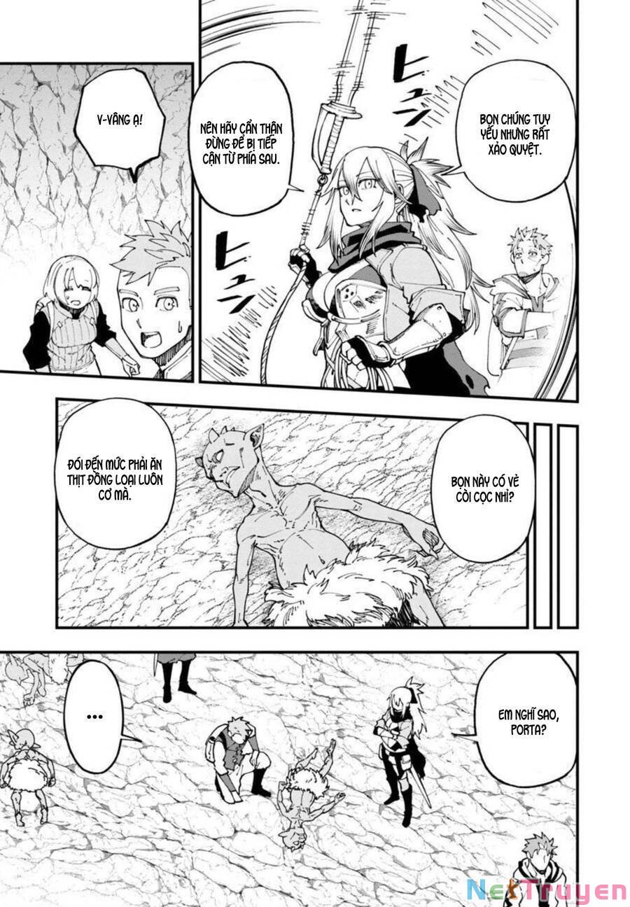 ông chú làng quê trở thành thánh kiếm - dủ chỉ là một thầy giáo kiếm thuật ở quê nhưng đám đệ tử vẫn không buông tha chapter 9 16