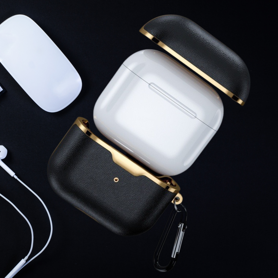 Bao Case Bằng Da Kai.N Leather Dành Cho Airpods Pro 2 _ Hàng Chính Hãng