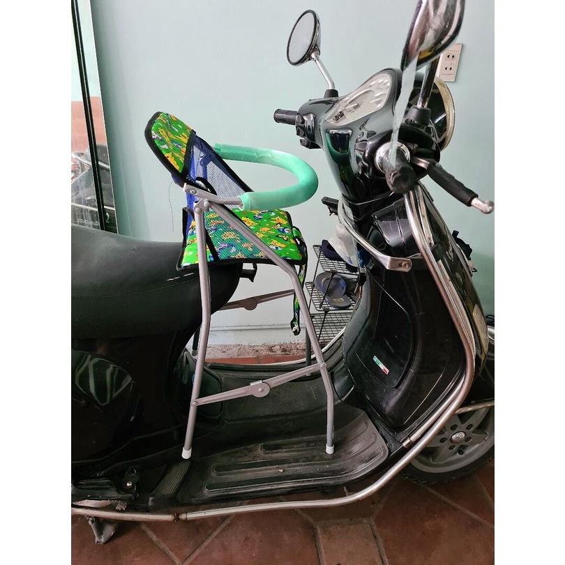 Ghế ngồi xe Grande , GHẾ GA XẾP SẮT SƠN TĨNH ĐIỆN