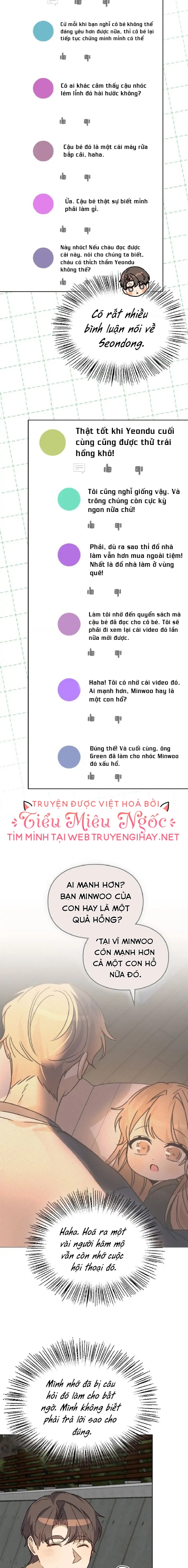 đứa con gái dễ thương chapter 97 3