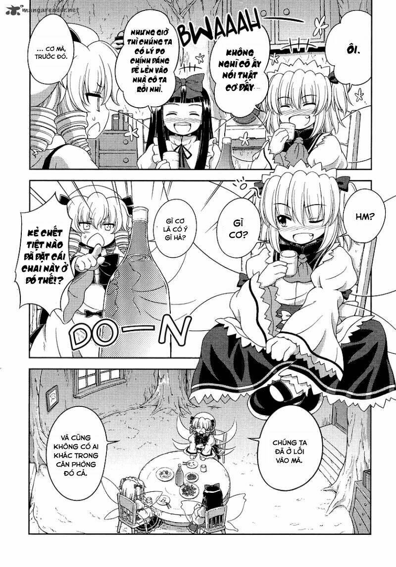 touhou sangetsusei: oriental sacred place chapter 2 7