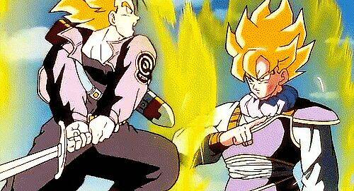 thế giới ngọc rồng - chuyện vui về trunks và goku chapter 1 4