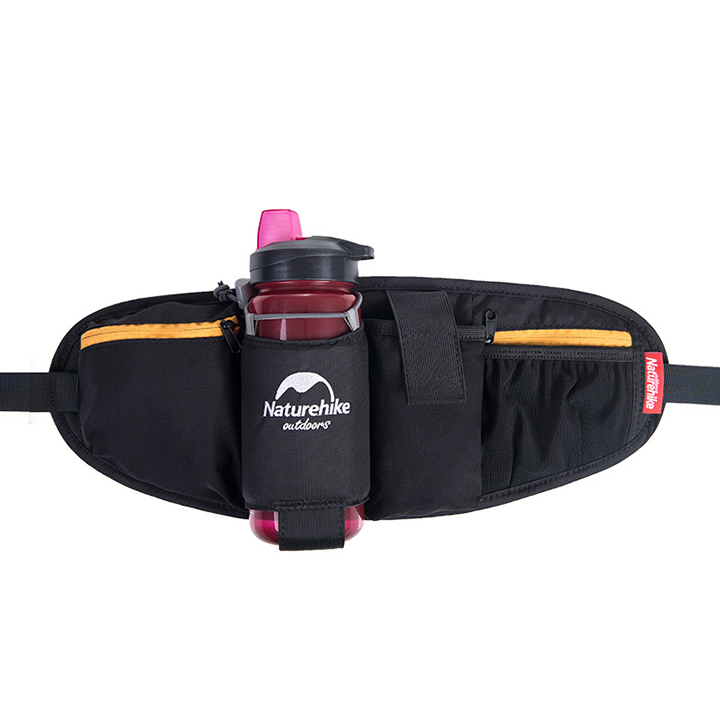 Túi đeo hông chạy bộ thể thao Túi đeo bụng chạy bộ thể thao Đai chạy bộ thể thao du lịch dã ngoại leo núi Naturehike NH15E001- B hàng chính hãng dành cho cả nam và nữ