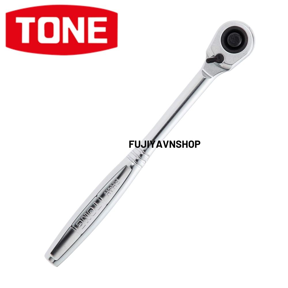 Cần vặn hai chiều có nút bấm tháo lắp Tone RH4H đầu 1/2&quot; (72 răng)