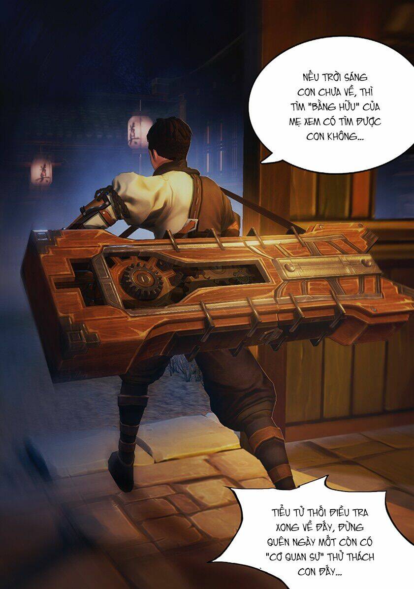 thủ mộ bút ký chapter 2 13