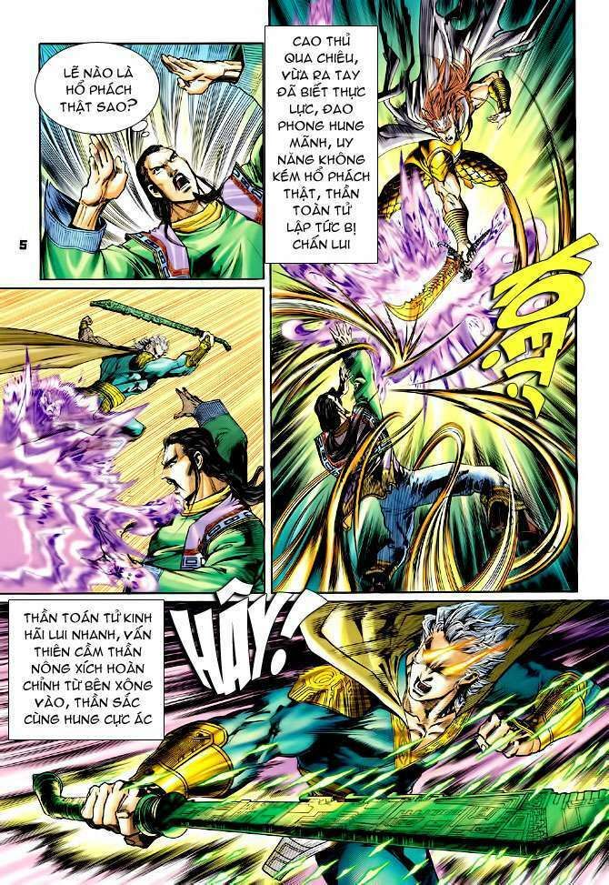 thần binh huyền kỳ i chapter 108 5