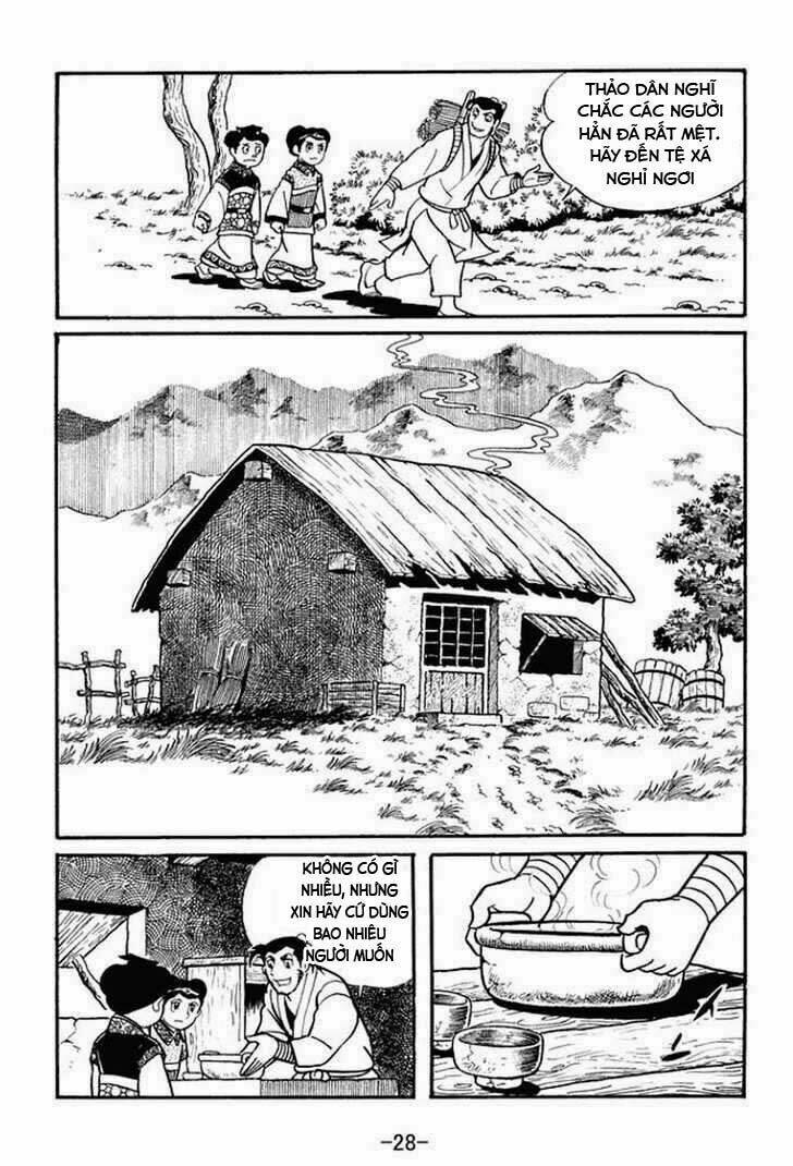 tam quốc chí chapter 25 26