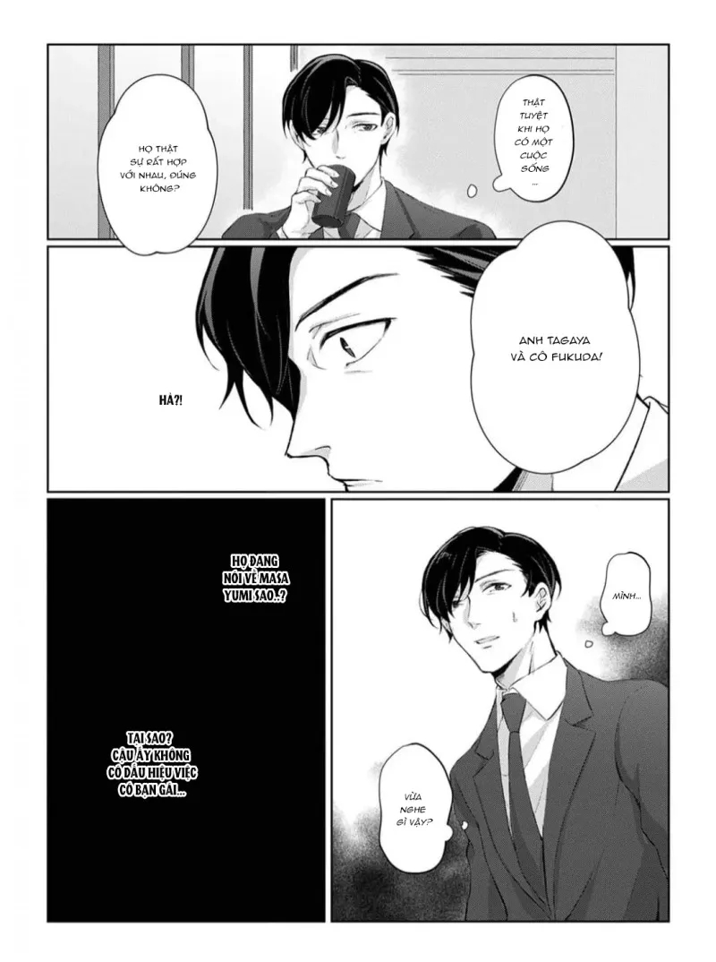 chuyện tình công sợ bắt đầu từ bạn tình – làm tình với tôi cho đến khi cậu yêu tôi chapter 1 5