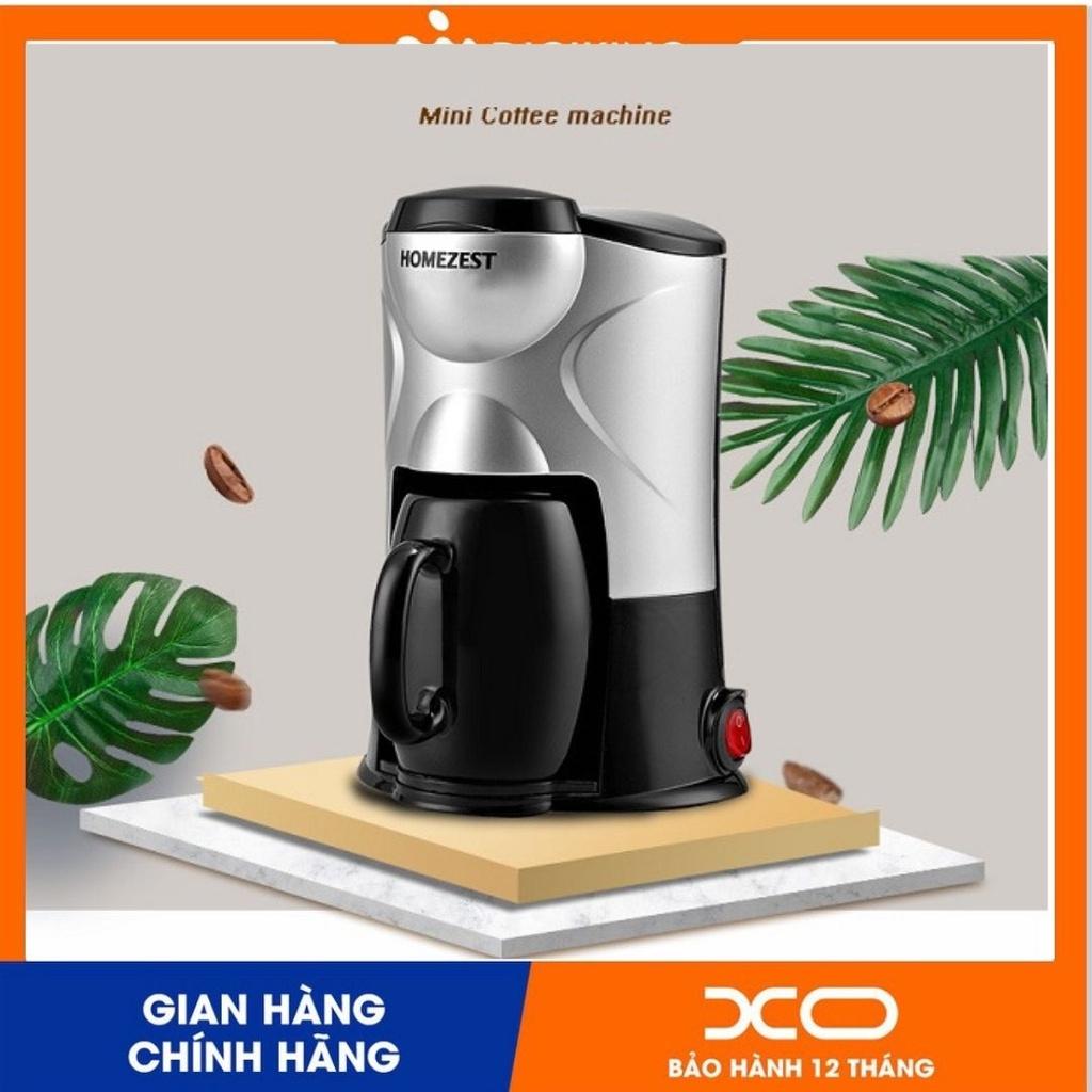 Máy pha cà phê tự động mini, dung tích 650ml