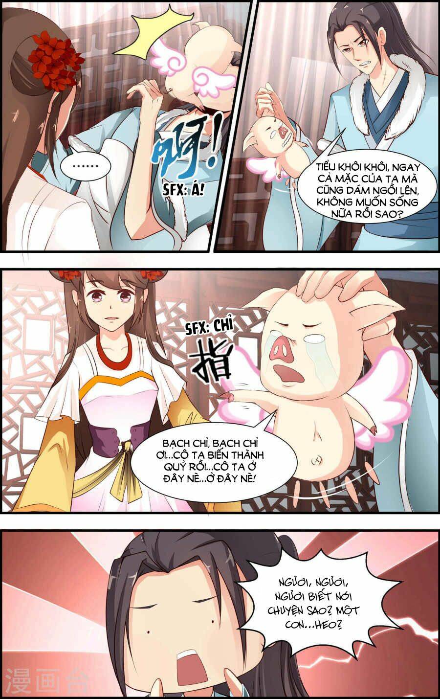 kỳ môn nữ mệnh sư chapter 58 11