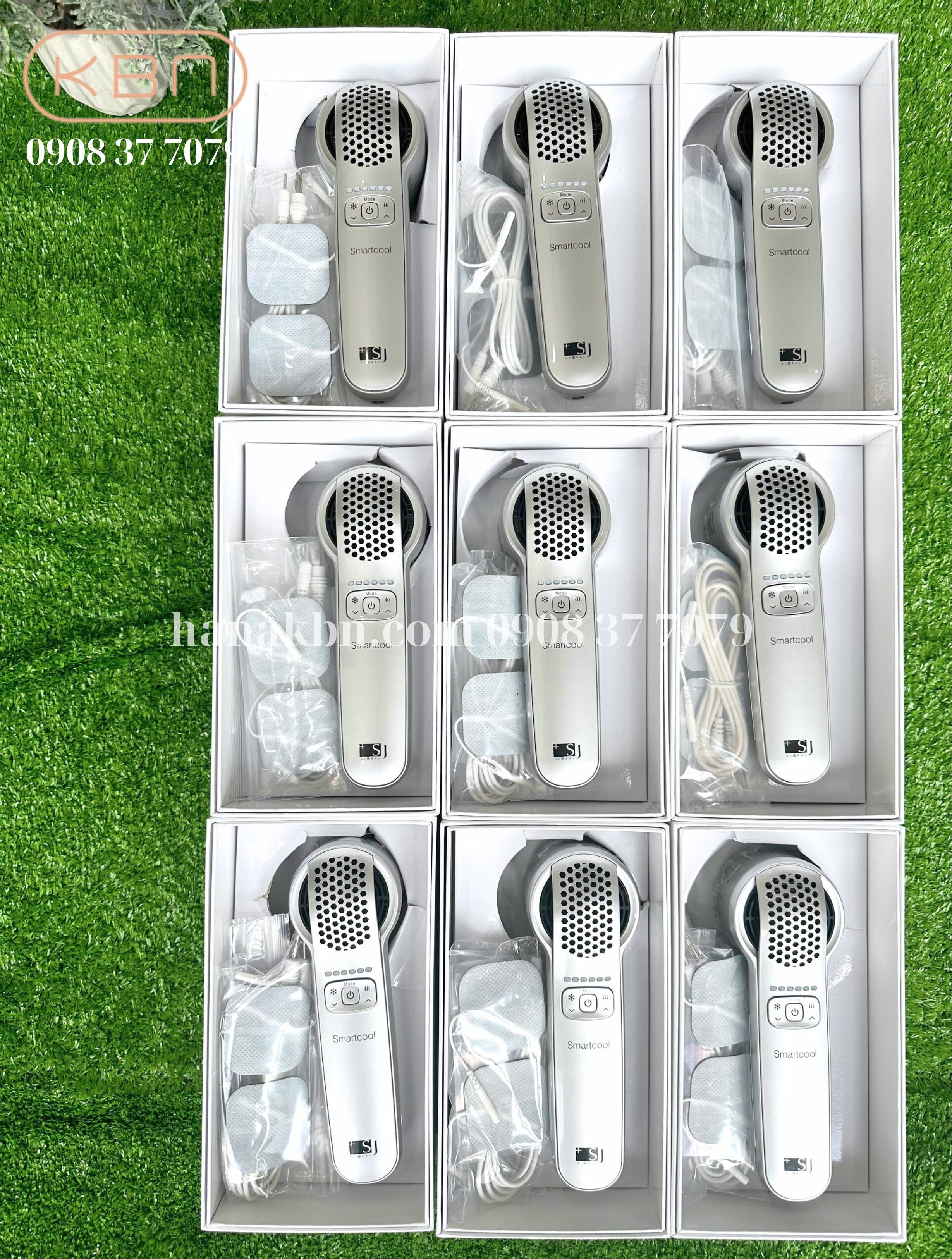 Máy Điện Di Tinh Chất Nóng Lạnh Smart Cool Hàn Quốc, Máy Massage Nâng cơ Mặt, Chăm Sóc Da - Chính hãng, bảo hành, bao đổi trả
