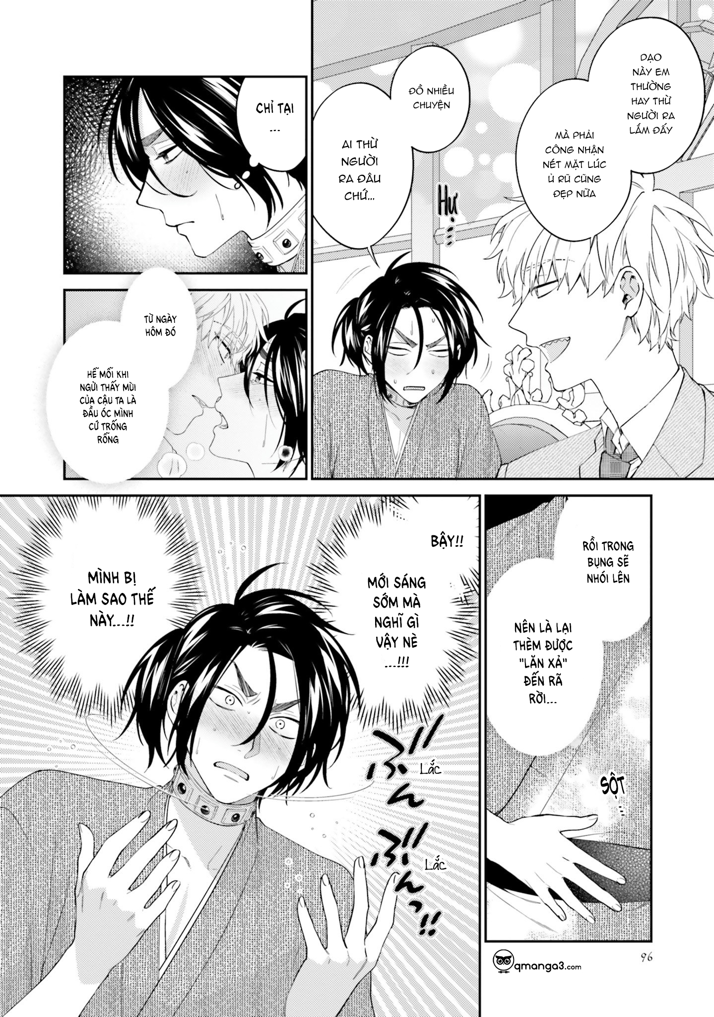 võ sĩ omega gặp tổng giám đốc xảo trá chapter 4 3