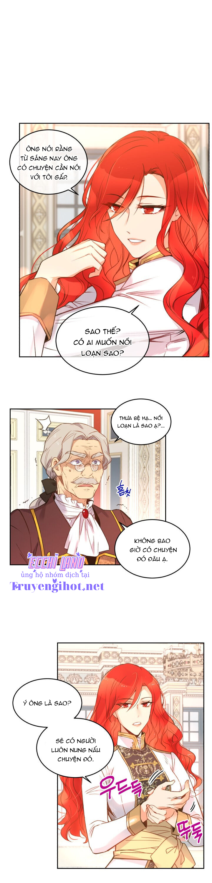 nữ hoàng, người không được! chapter 1.2 7