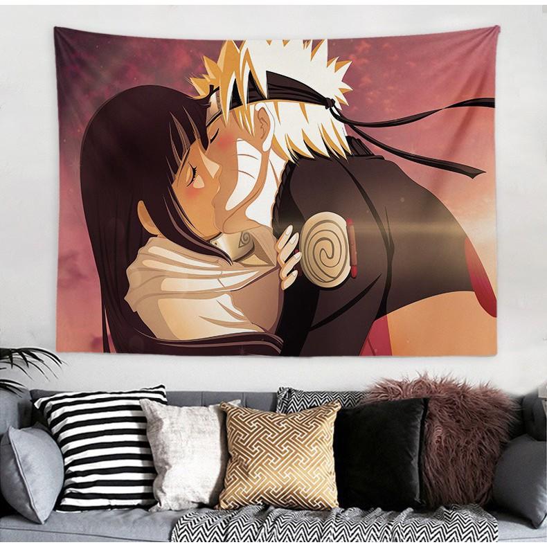 Thảm Treo Tường Hình Anime Naruto trang trí decor phòng JP4