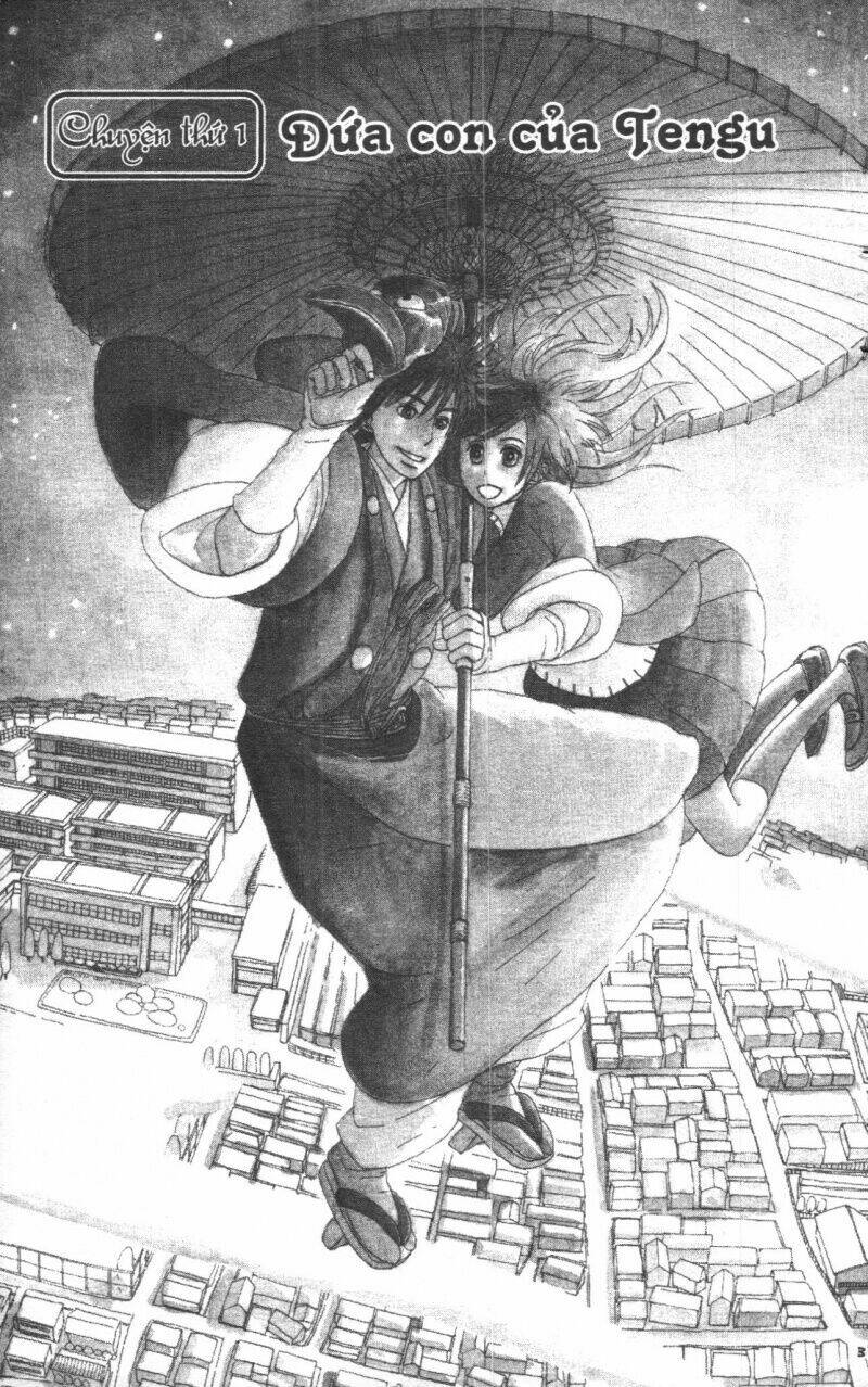 đứa con của tengu chapter 1 3