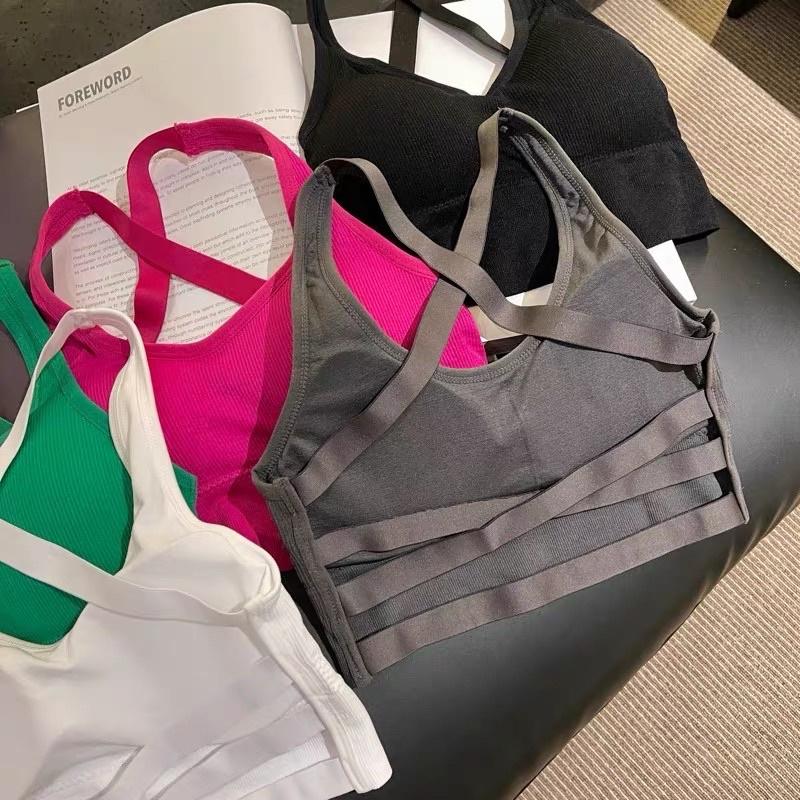 Áo Bra Nữ Hở Lưng Thiết Kế Dây Đan Chéo Siêu Sexy Mẫu Mới 2023