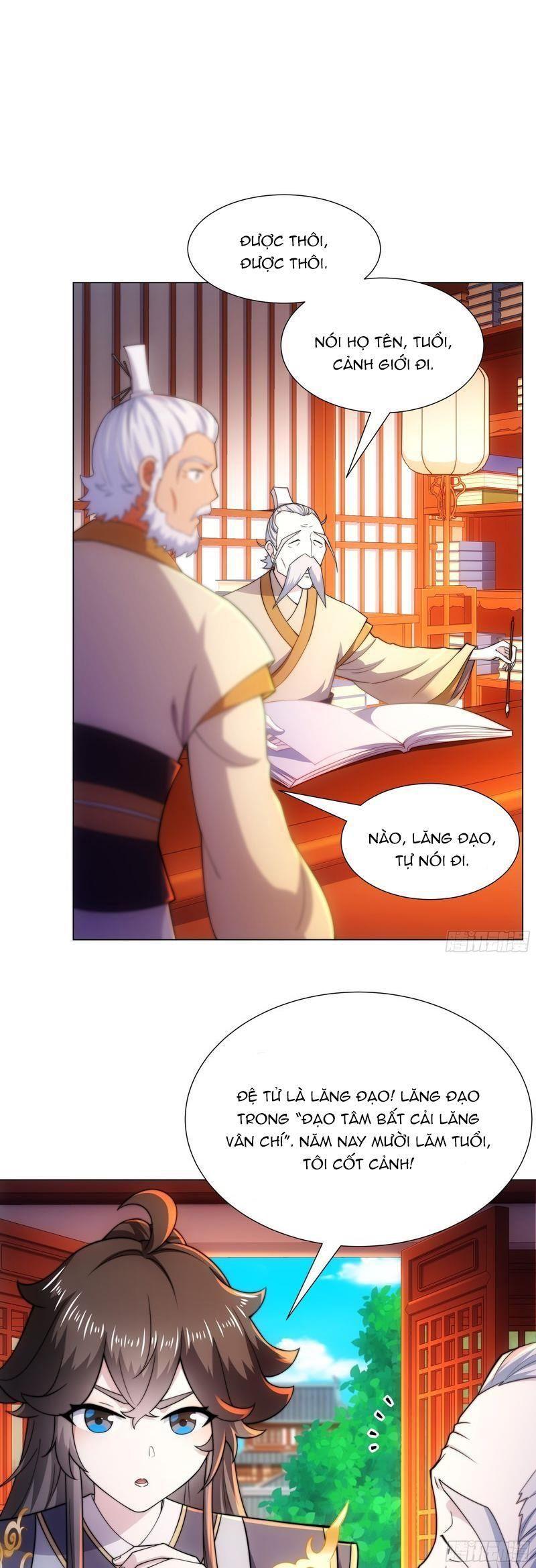 đạo thần chapter 6 9