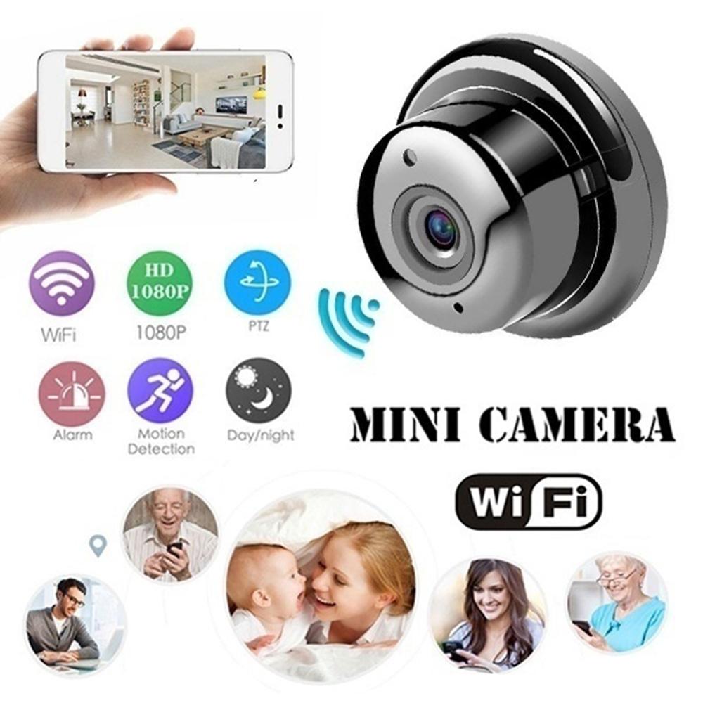 Máy ảnh mini không dây WiFi Màn hình từ xa Máy ảnh cho Cửa hàng văn phòng tại nhà An toàn