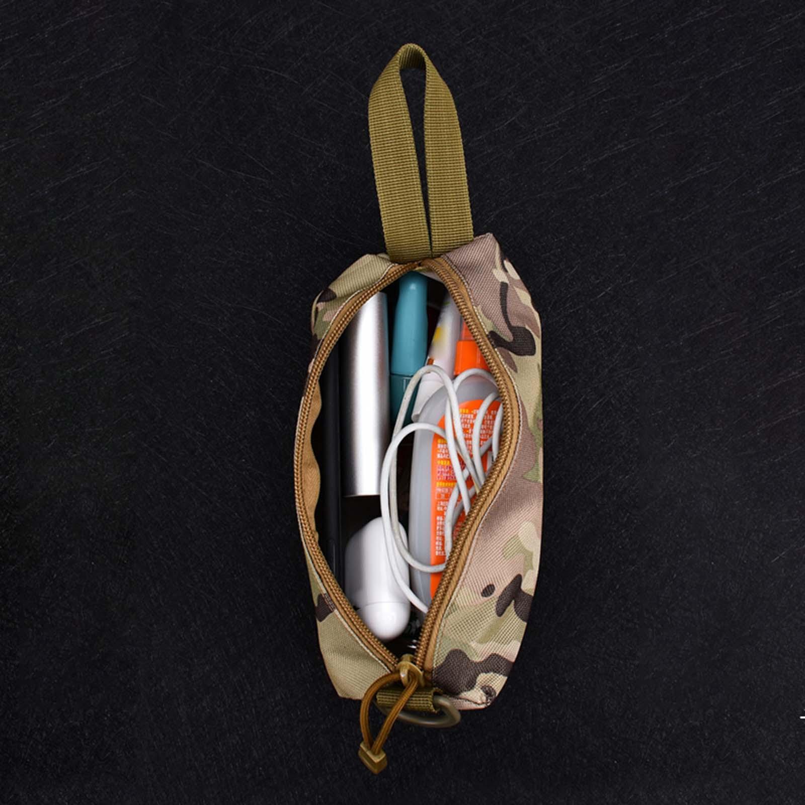 Portable Multi Tool Bag  Purse Tools Pouch for Backpacking Unisex
