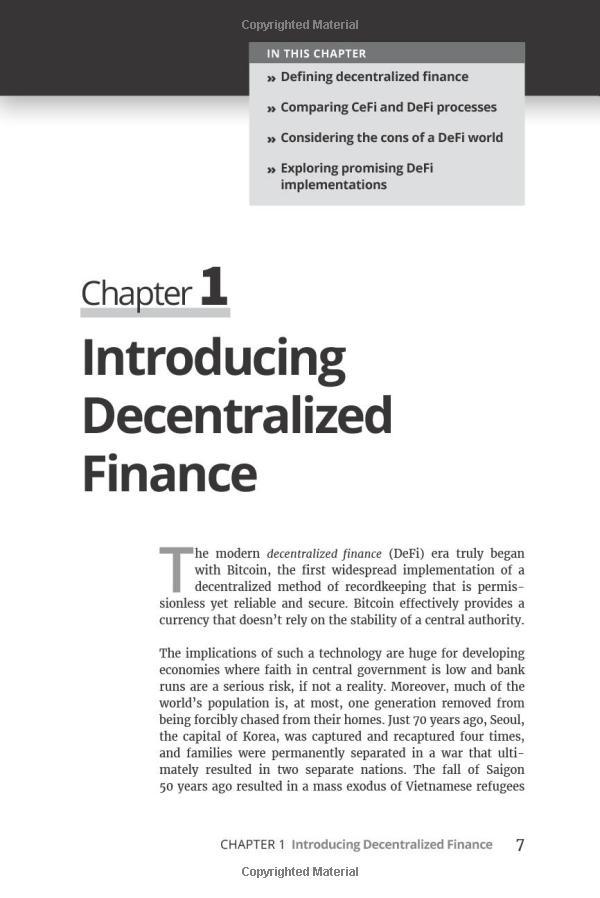 Sách ngoại văn: DeFi For Dummies