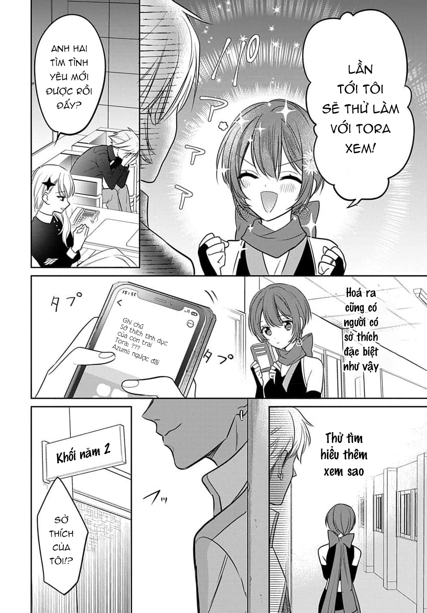 nàng ninja muốn tận tâm cống hiến chapter 32.2 7